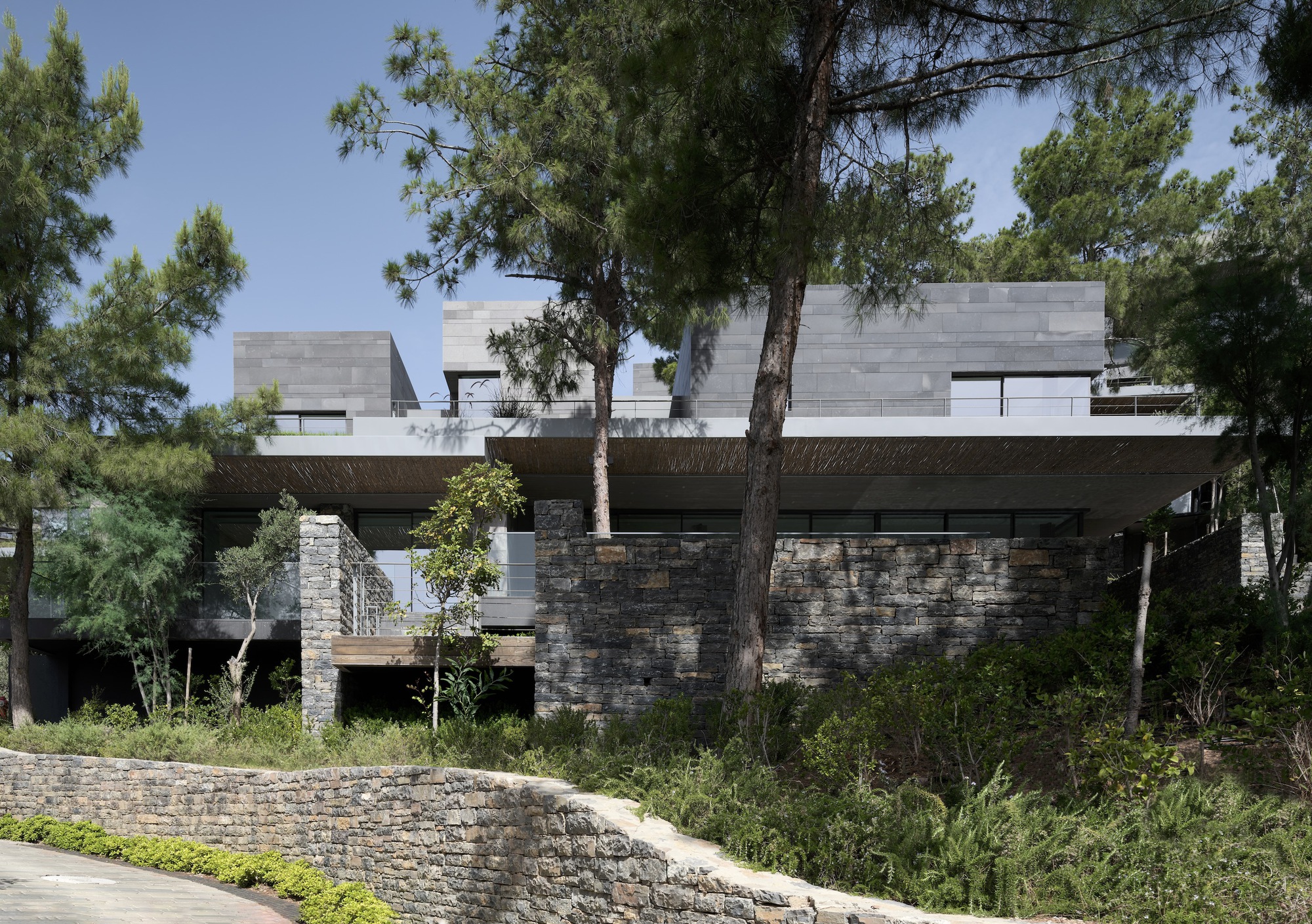 内夫格尔科伊公寓丨土耳其丨EAA Emre Arolat Architecture-14