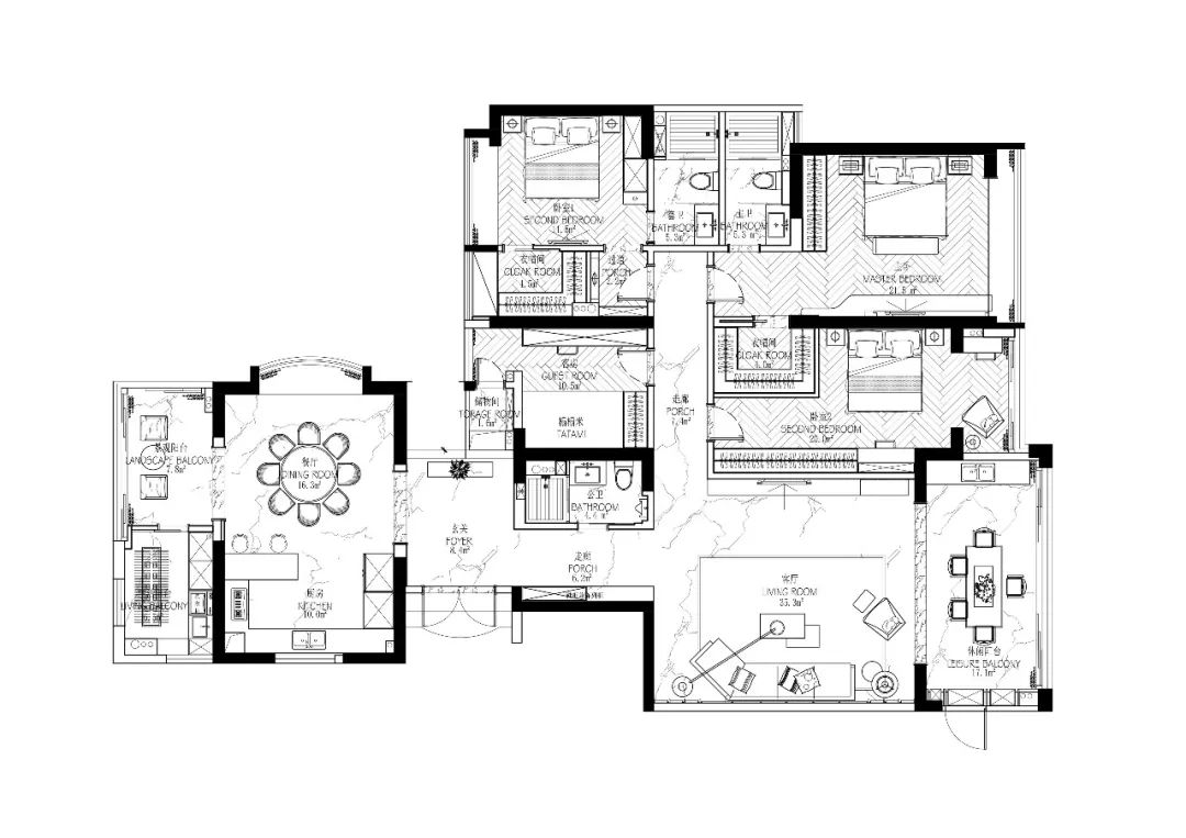 潮州市力高装饰 海博熙泰 | 现代轻奢，诠释生活美学-8