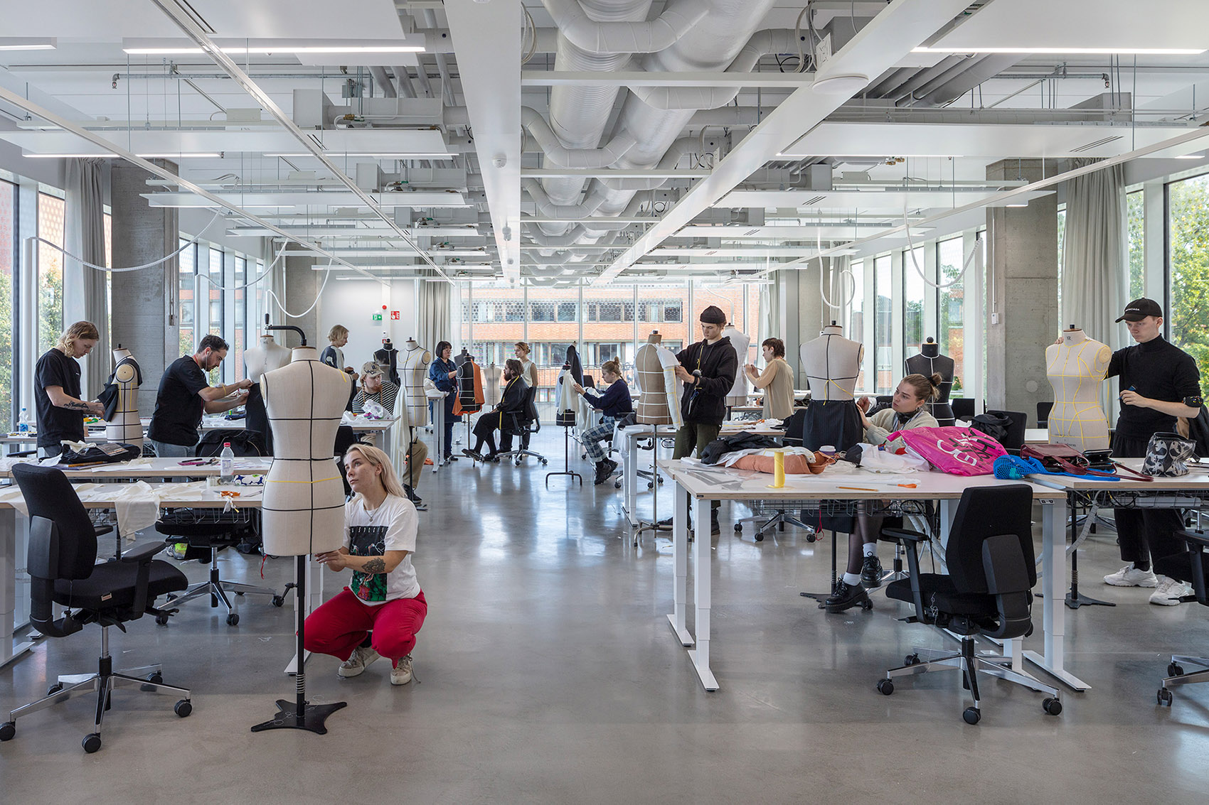 芬兰阿尔托大学Väre大楼-21