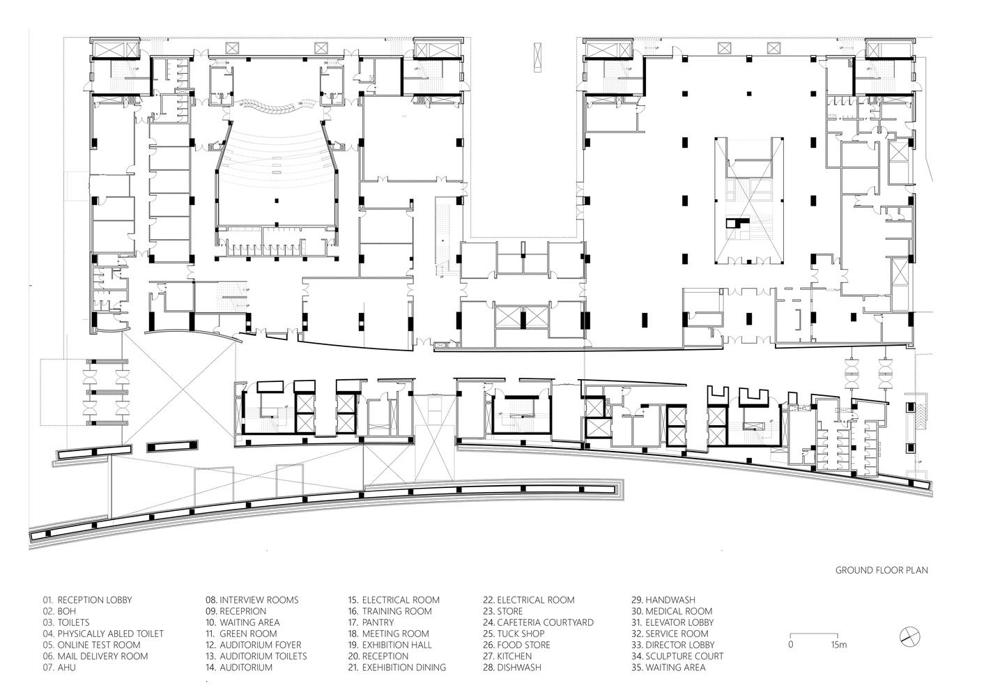 印度 Zydus 总部丨形态发生-33