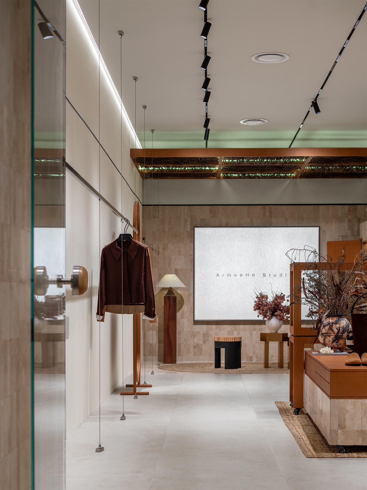 广东侒何莳AimeeHe Studio Retail Store丨LubanEra·Design（鲁班时代建筑装饰设计）-18