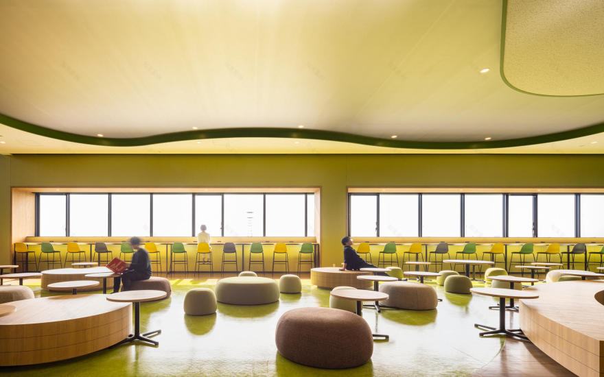 プロロジスパーク草加(PROLOGIS PARK SOKA)丨日本埼玉丨FIELD FOUR DESIGN OFFICE-5