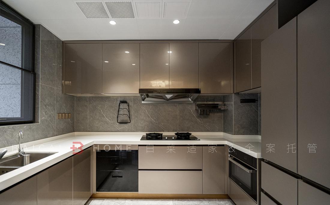 珠海板樟山新中式家居，三代同堂的东方美学之家-46