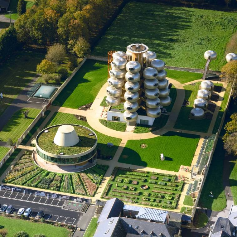 法国树状酒店「Château des Pères Hôtel Essenciel」——亲近自然的创新设计-8