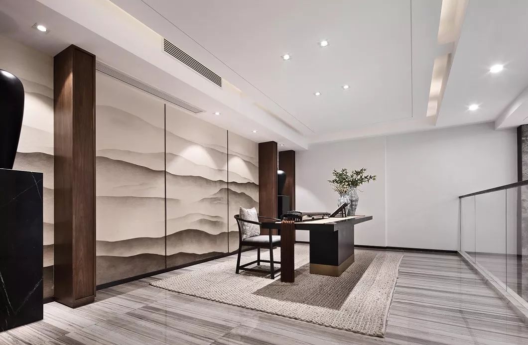 新中式装修风格 | 简约优雅，传统与现代完美结合-52