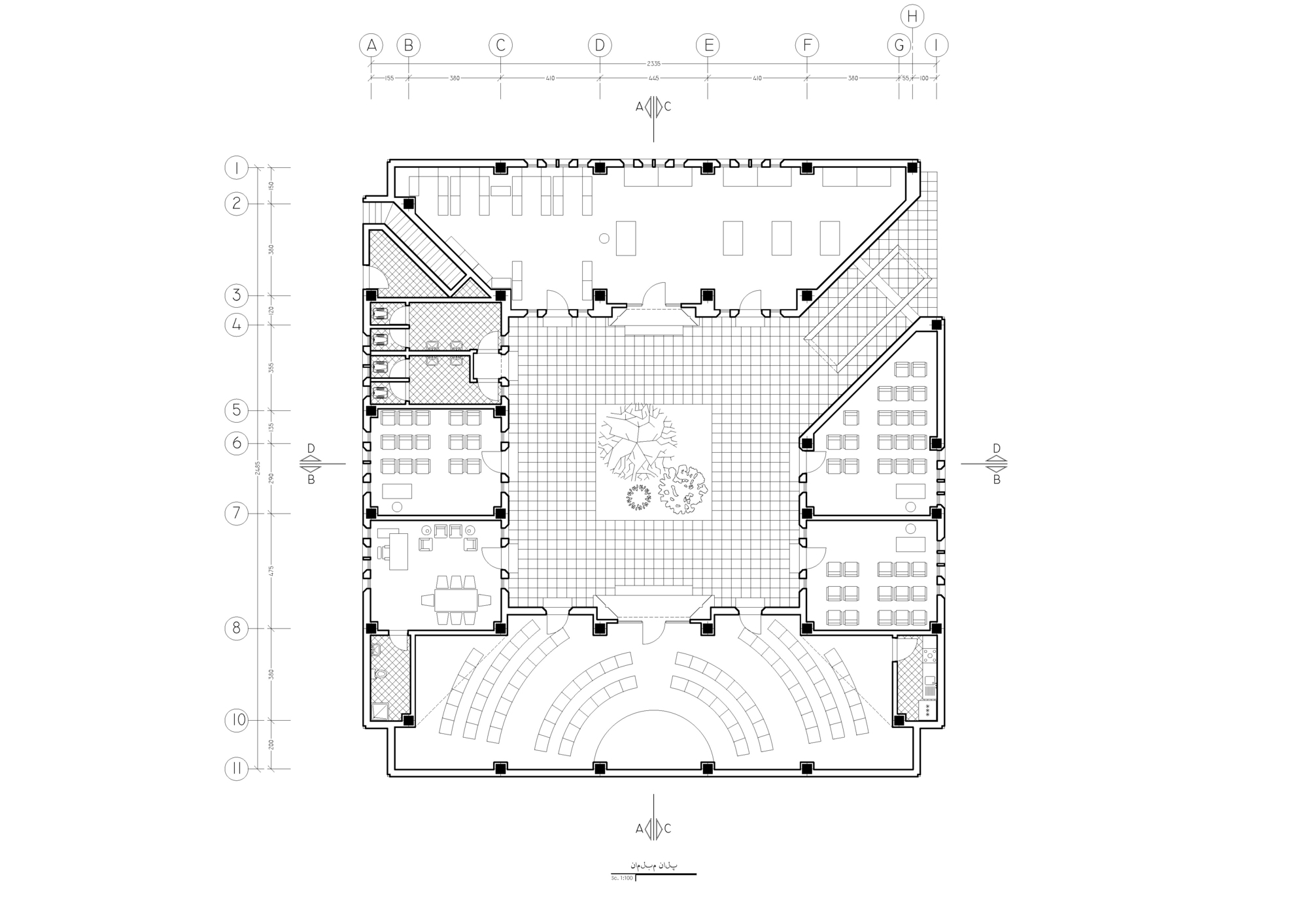 Barzok Cultural Center / archoffice | architecture & construction office-14