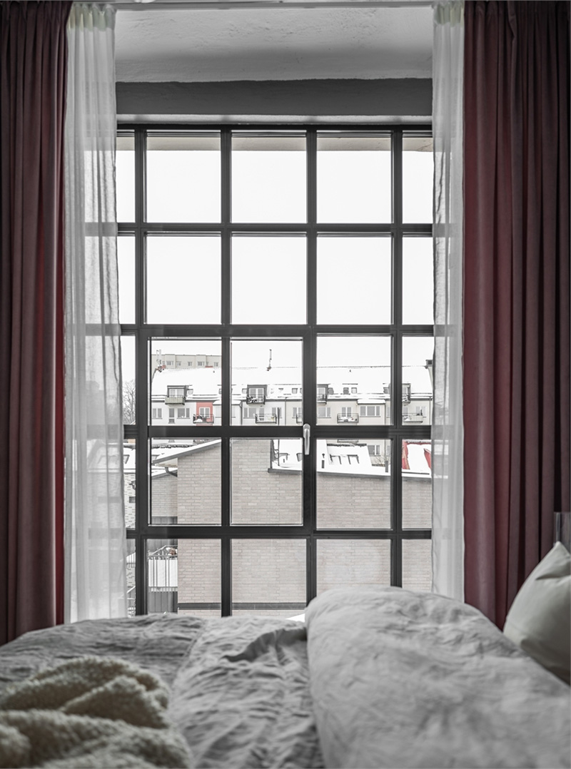 斯德哥尔摩前工厂建筑中的纯北欧风格内饰-20