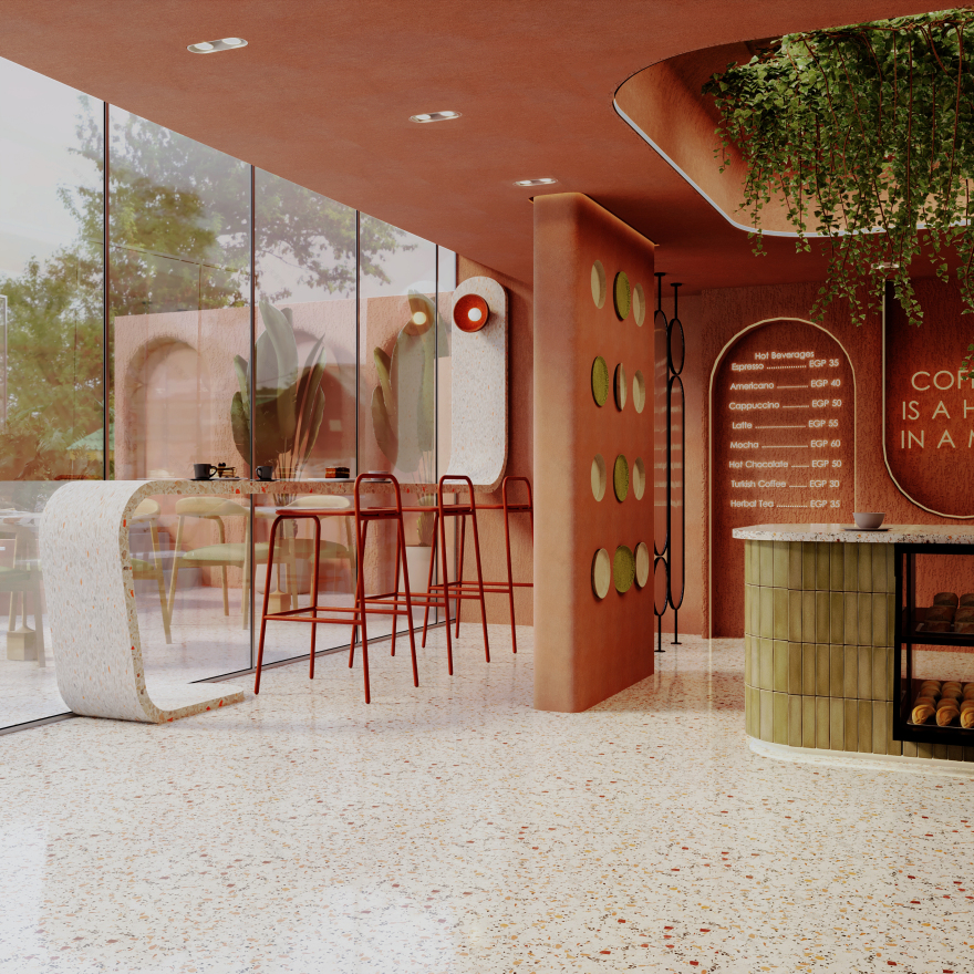 穆利诺咖啡馆丨埃及丨Artika Studio-6