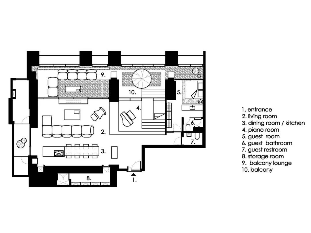 苍蓝小点·台北陈公馆丨中国台北丨卓思齐设计团队-54