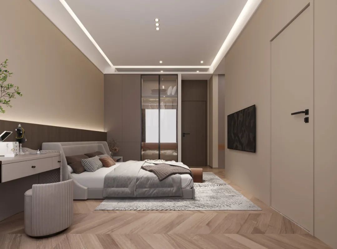 方案 | YJD：天风云墅340㎡顶层复式！-29