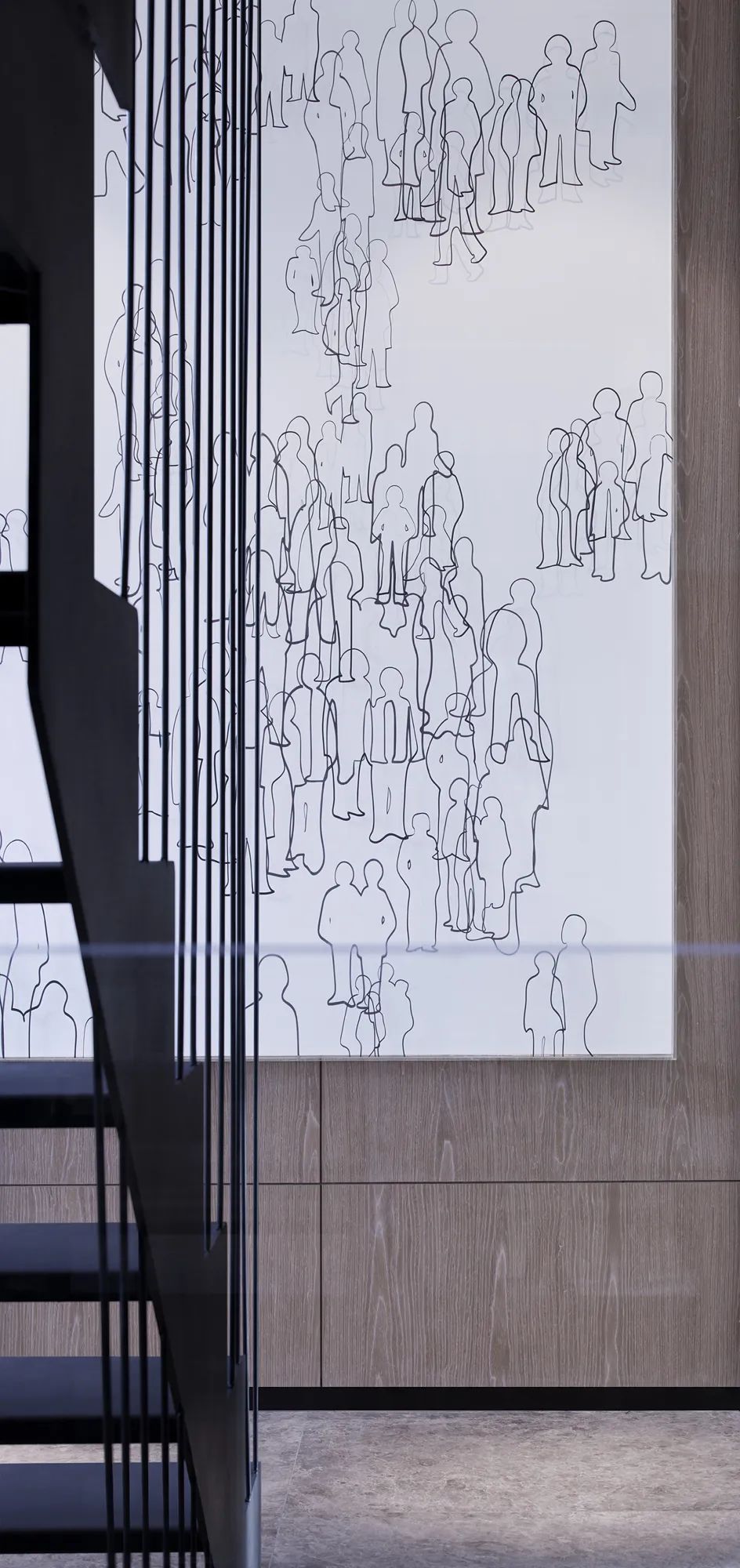 岳蒙设计 | 泰山院子样板间,一山一世界,一院一人生-17