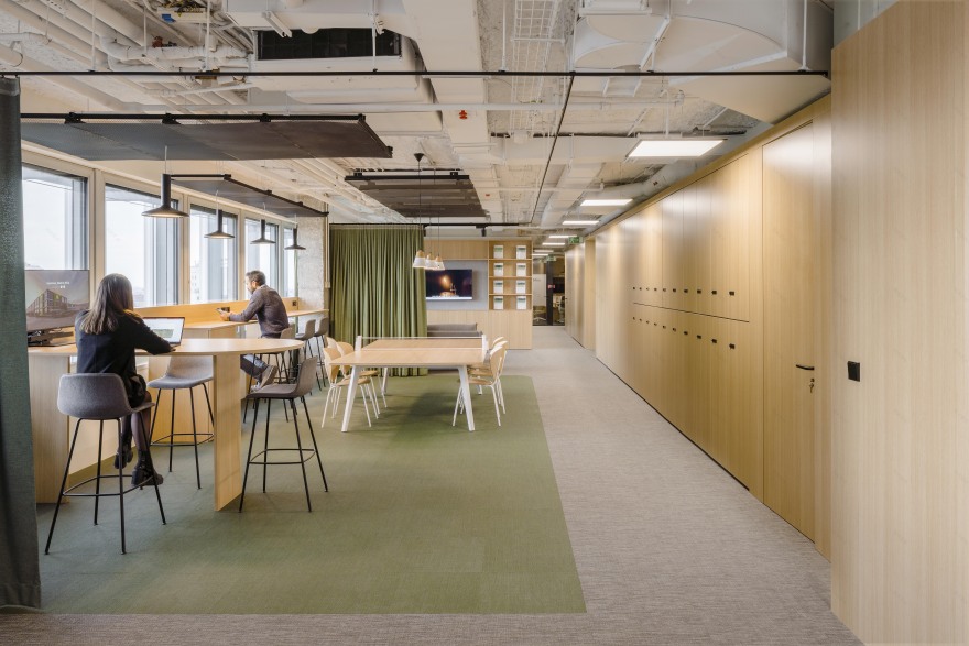 Goodman Castellana 办公室设计丨西班牙马德里丨María Larriba,Jorge Alonso-48