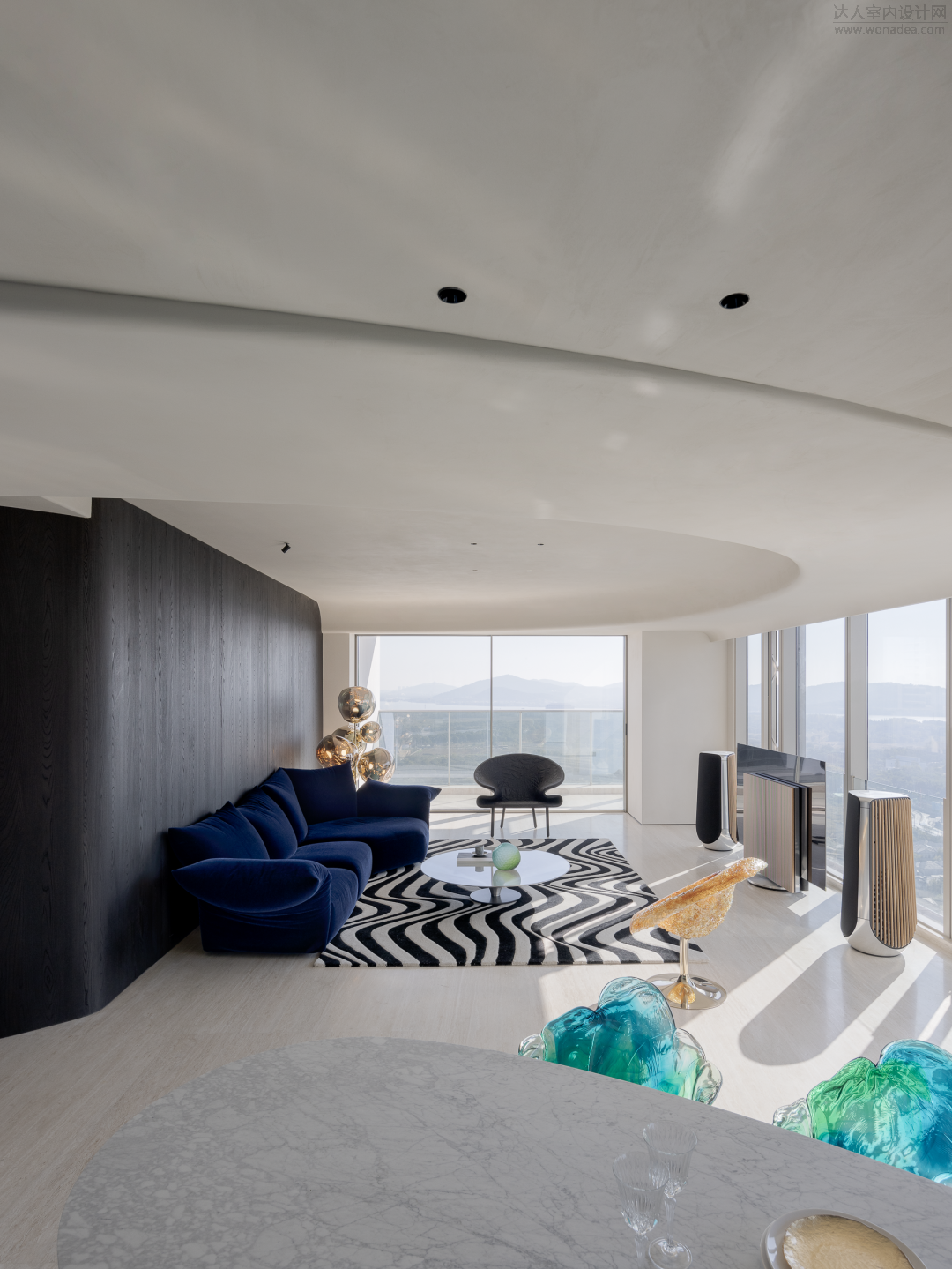 无锡蠡湖香樟园 243㎡住宅丨中国无锡丨介间建筑设计-47