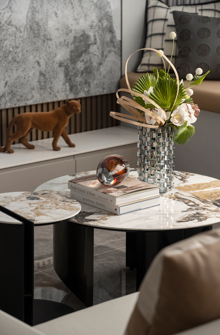 春风长住·晴翠秋时府丨EH DESIGN GROUP辉景室内设计团队-11