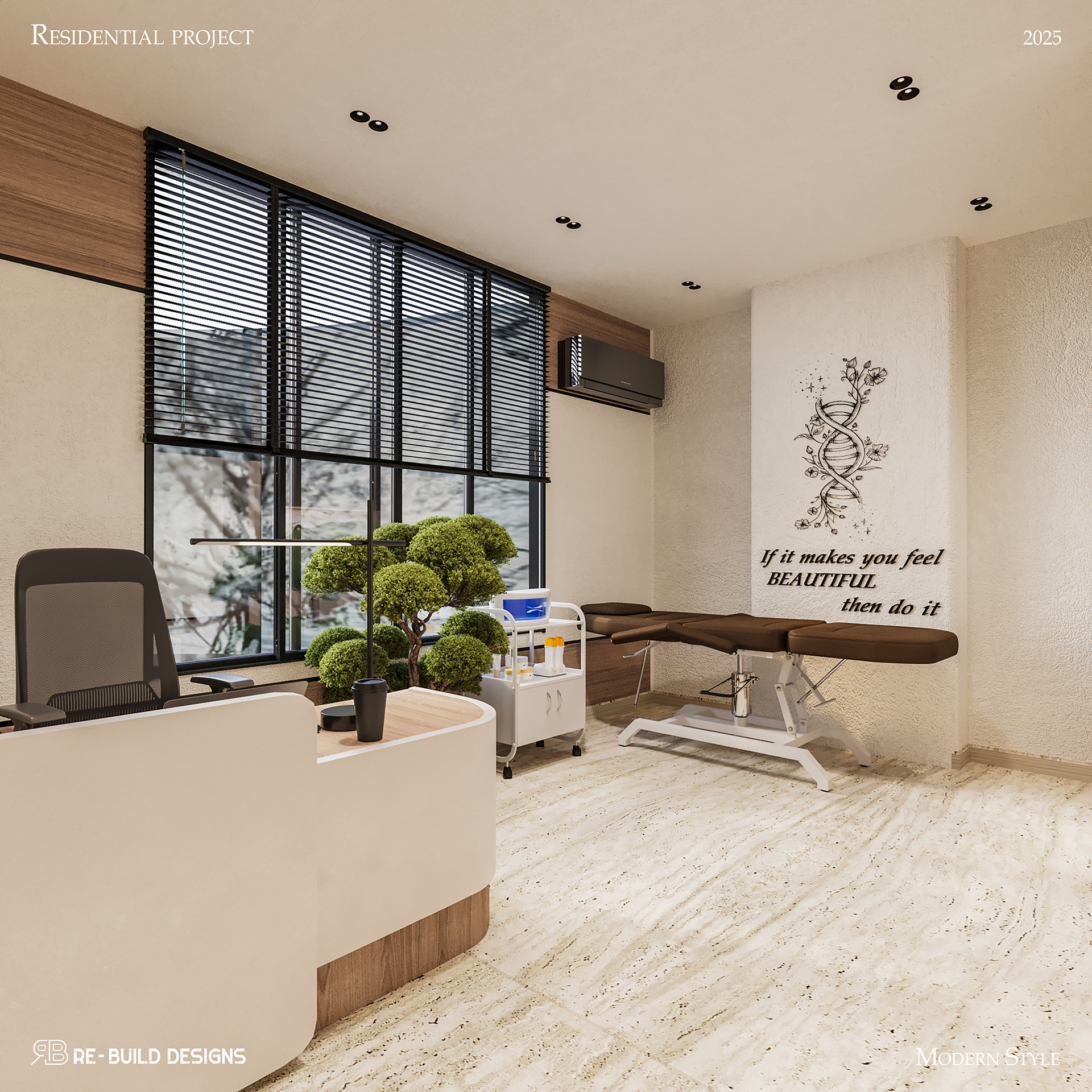 圣雷莫诊所室内设计丨埃及亚历山大丨Re  Build Designs-72