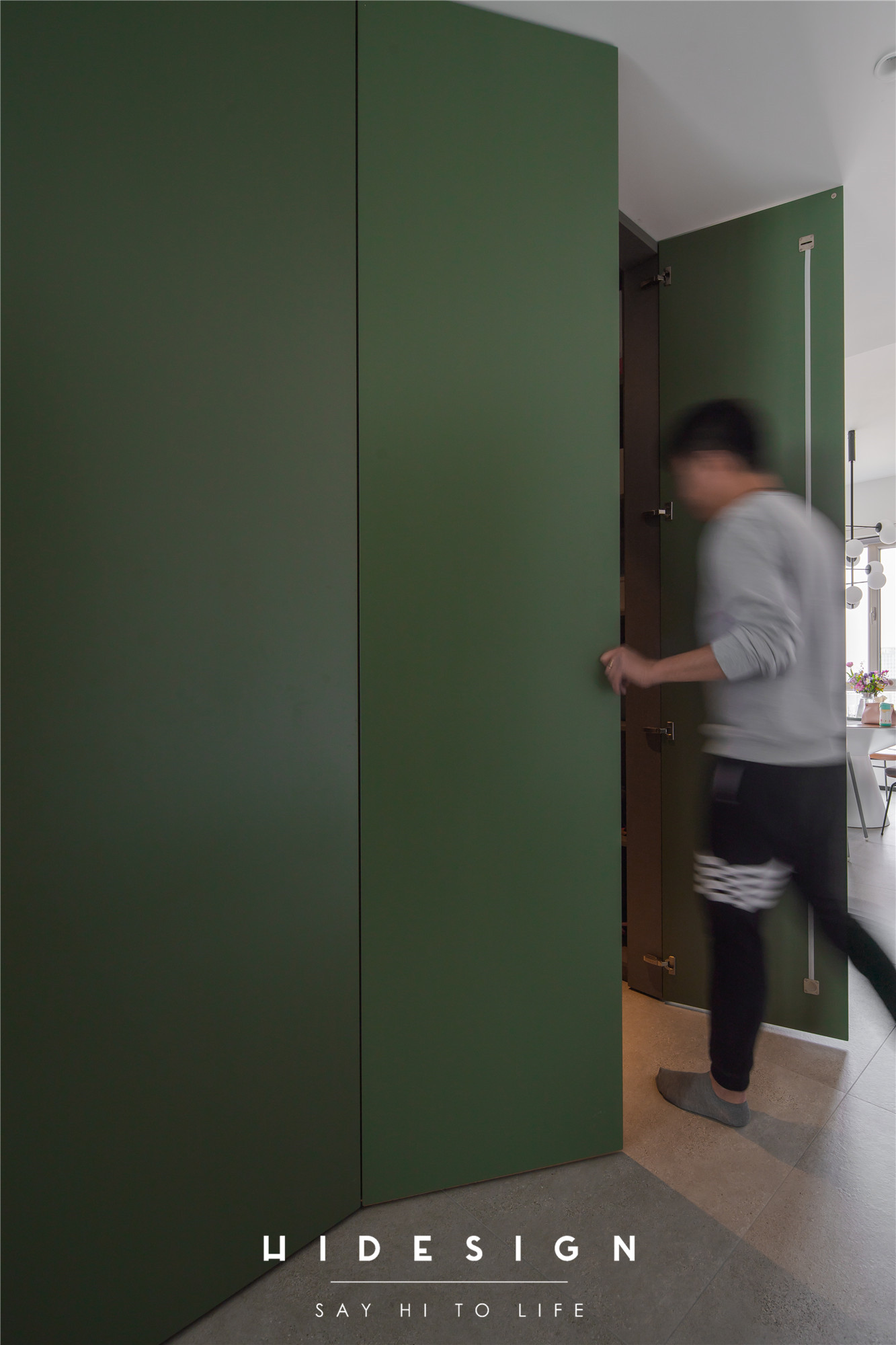 三代同堂的 190 平现代简约之家-20