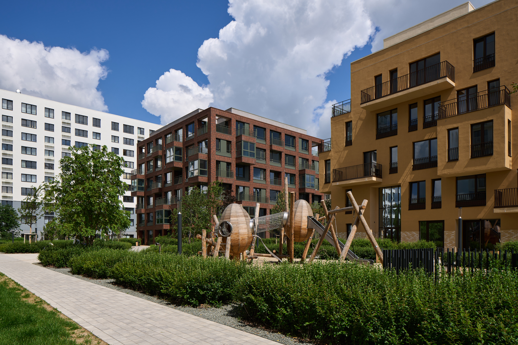 BREEAM 城市别墅丨俄罗斯秋明丨Brusnika-73