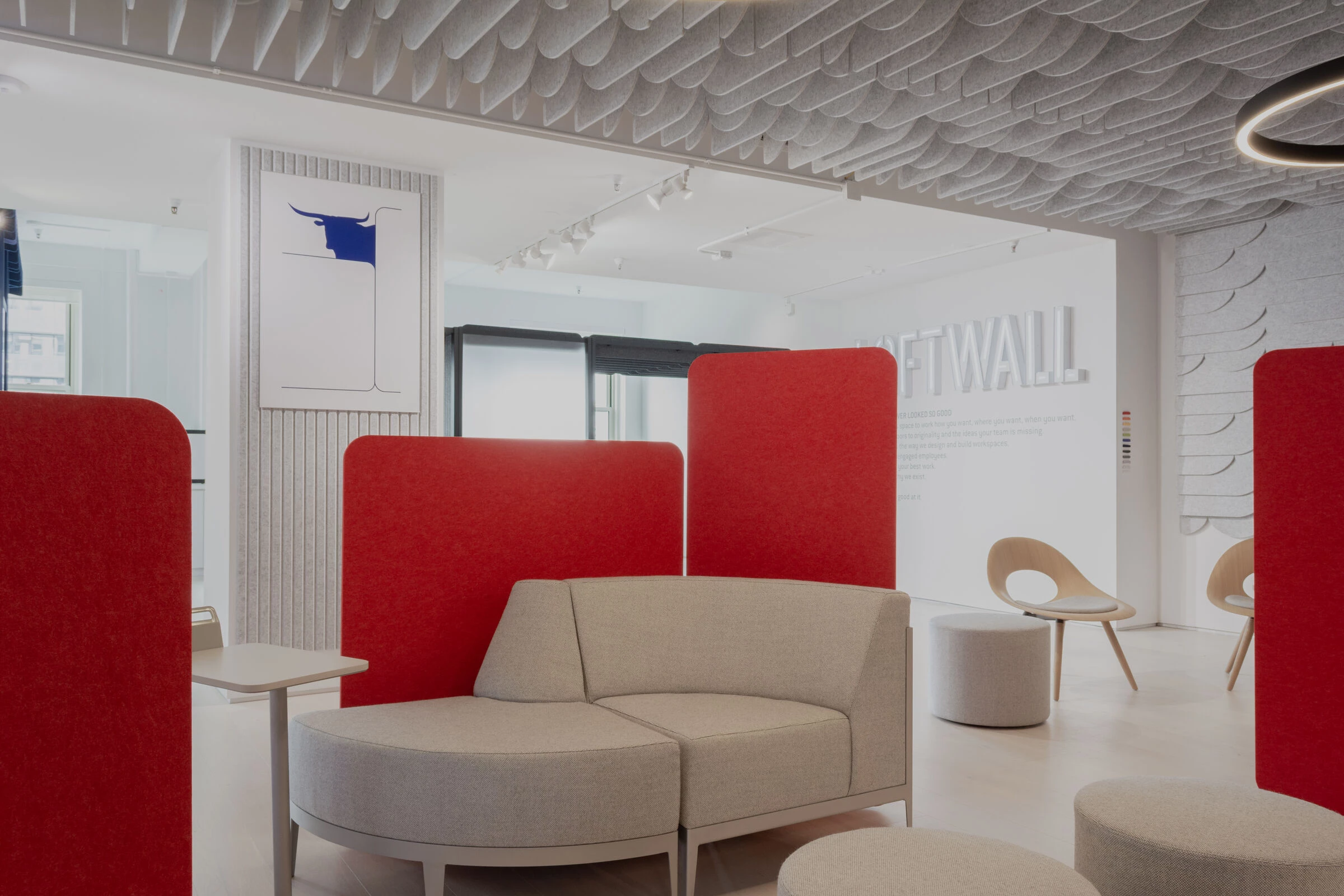 Loftwall NeoCon 展厅丨美国芝加哥丨KEM STUDIO-13