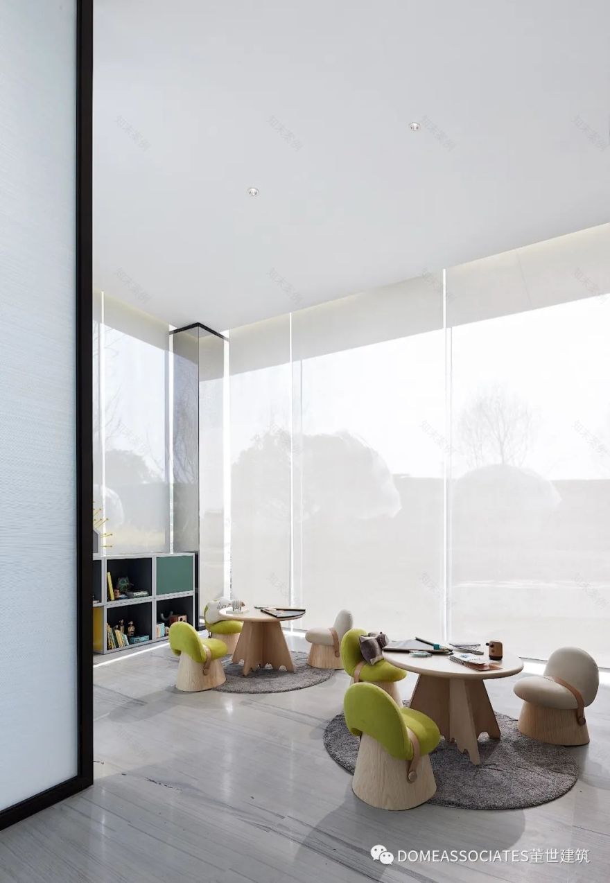 锦绣樾江府 | 河流元素贯穿的现代售楼空间-54