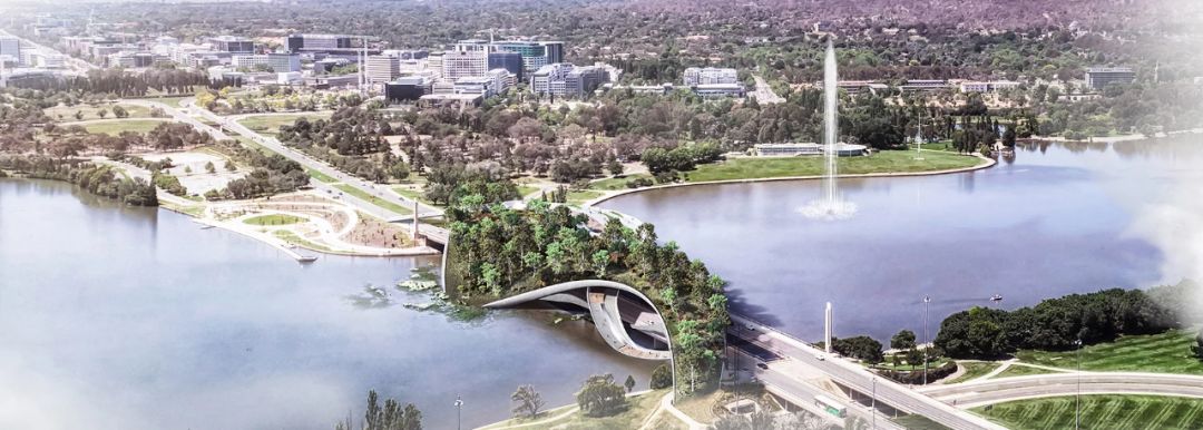 生态飘带景观桥丨澳大利亚堪培拉丨CX landscape-36