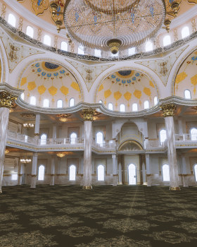 Mosque in Russian Federation _ Ingushetiya