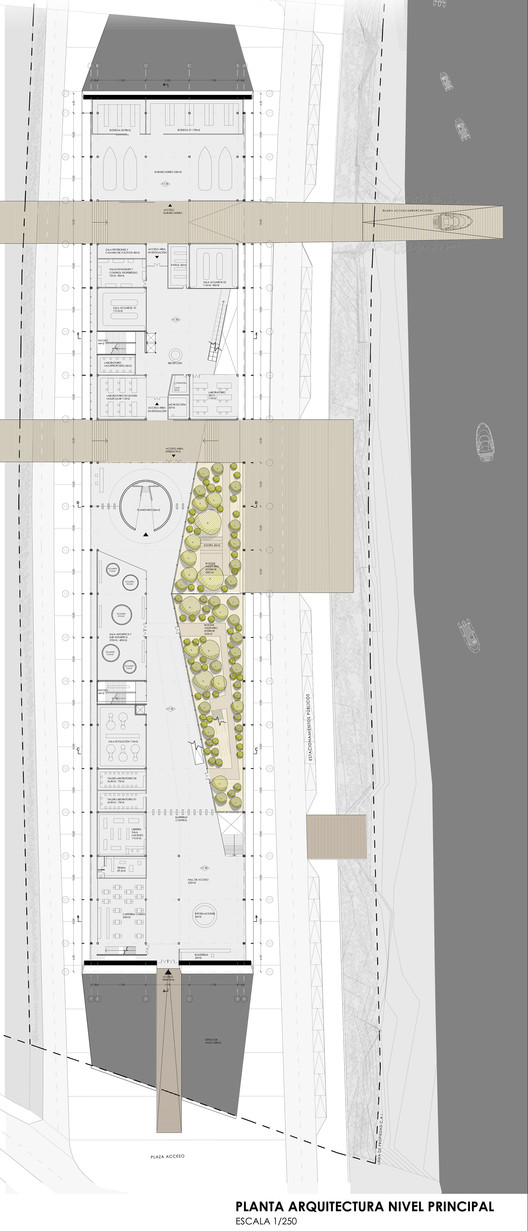 智利国际南极中心竞赛三等奖方案丨REGENERAXIÓN,PRAT Arquitectos-17