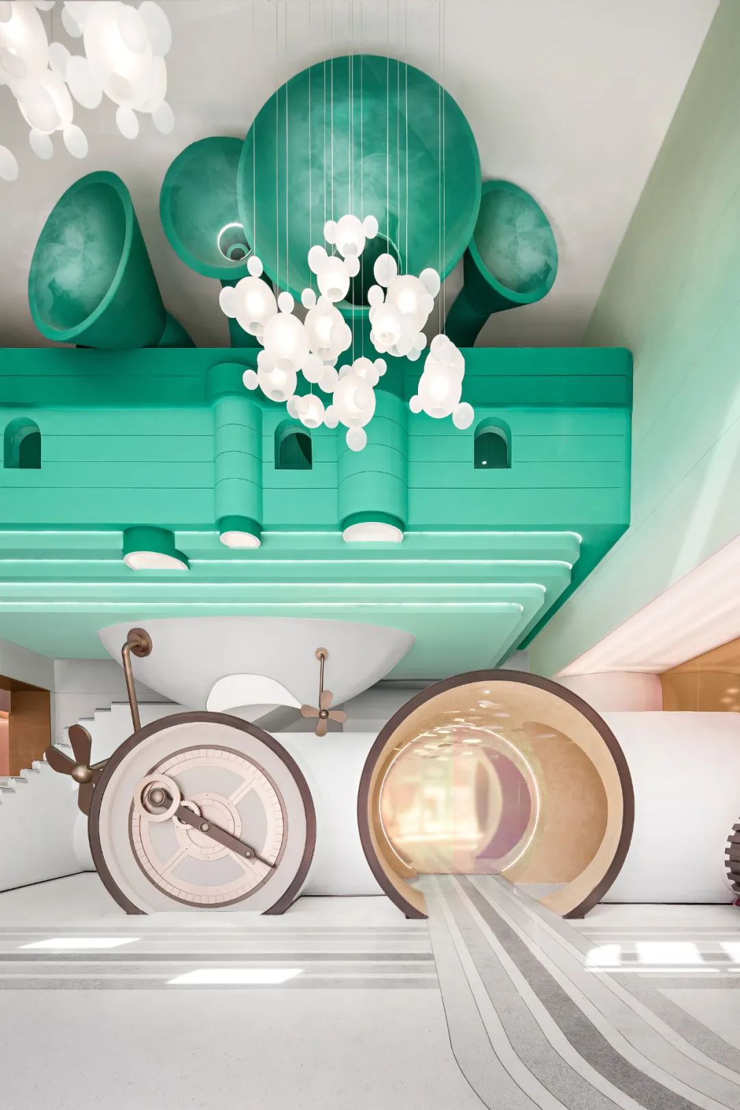 梦之旅 | 恒信·青州风华尚品幼儿园设计解析-34