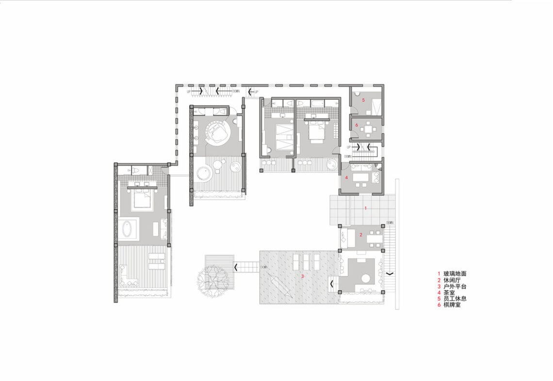 Dali Munwood Lakeside Resort Hotel / Init Design Office-36