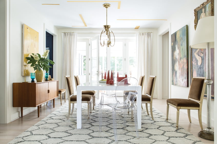 Forest Hills 1950s 分裂式住宅室内改造丨美国华盛顿丨Nestor SantaCruz Decoration-21