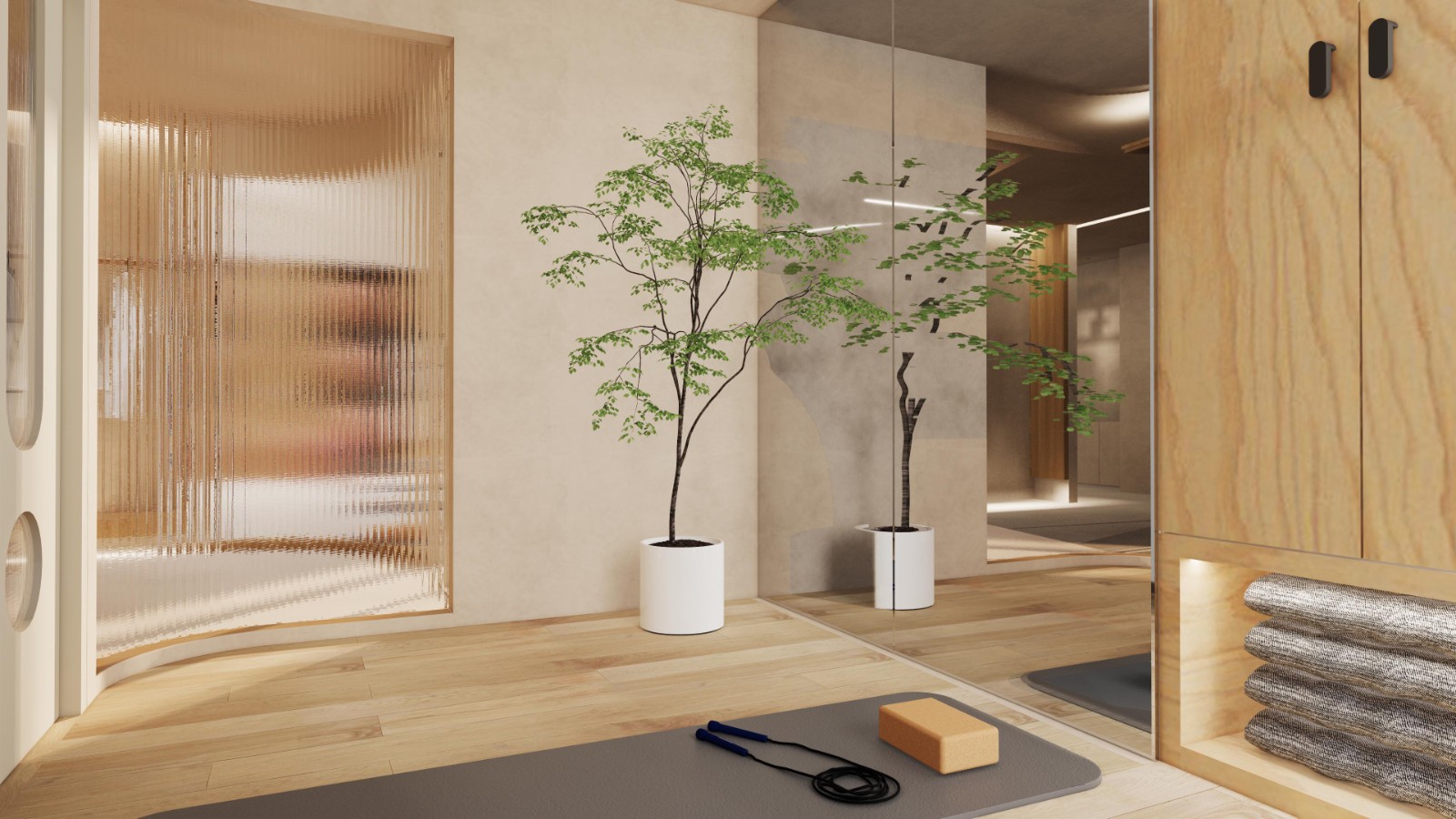 Yoga Box Exercise Room  瑜伽盒子练习室-8