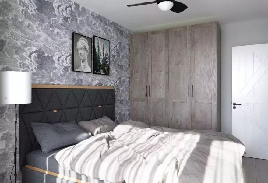 艺术气息的家居设计 | 名画复刻版装饰画与手工玻璃工艺品-29