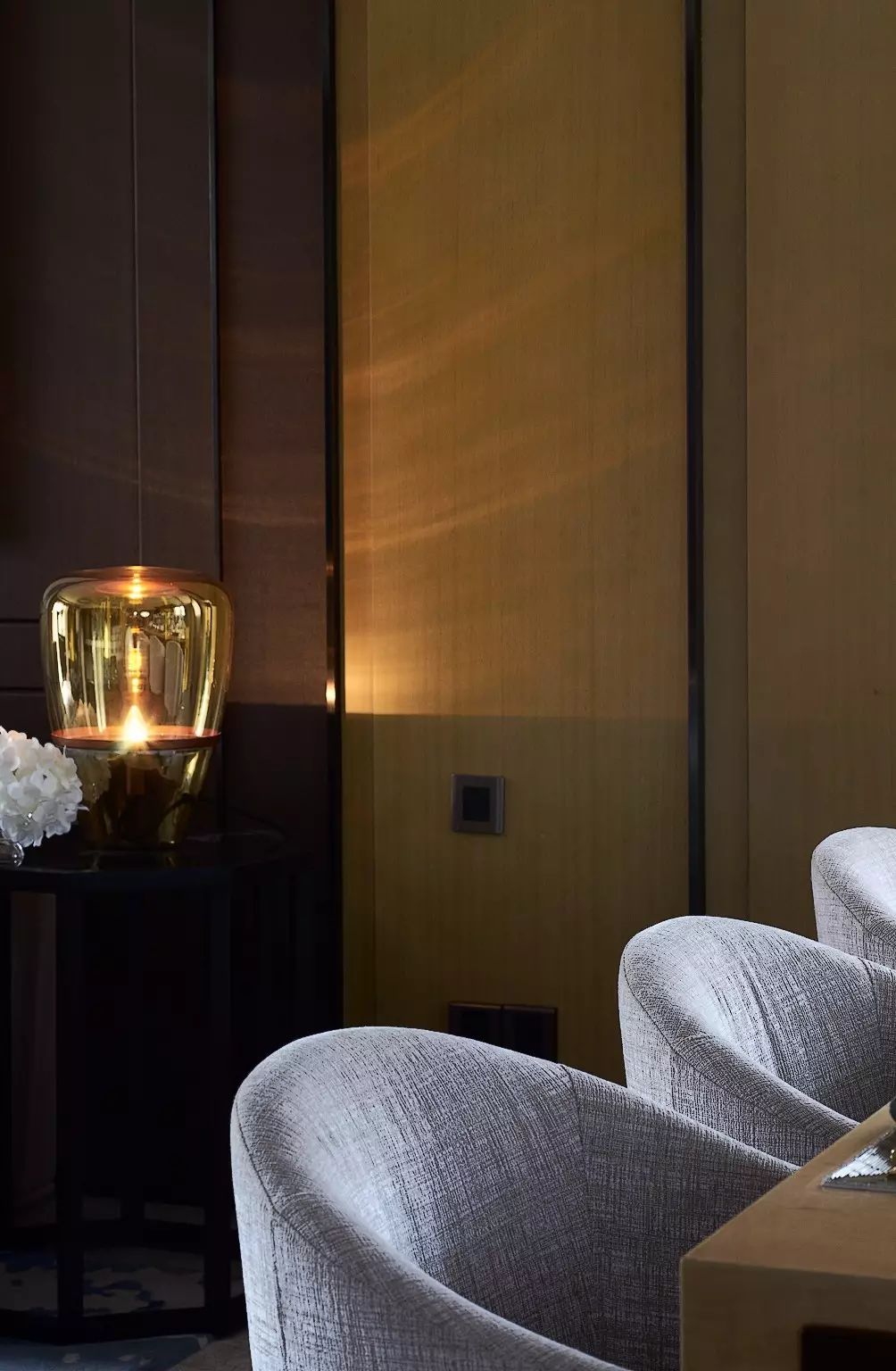 中国金茂 · 青岛金茂墅示范区样板间——【时尚港风，静谧都市】 BOSWELL設計   软装新作-19