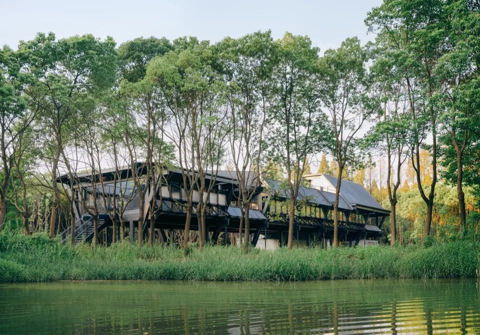 神奇建筑新作｜苏州太仓栋梁轩-72