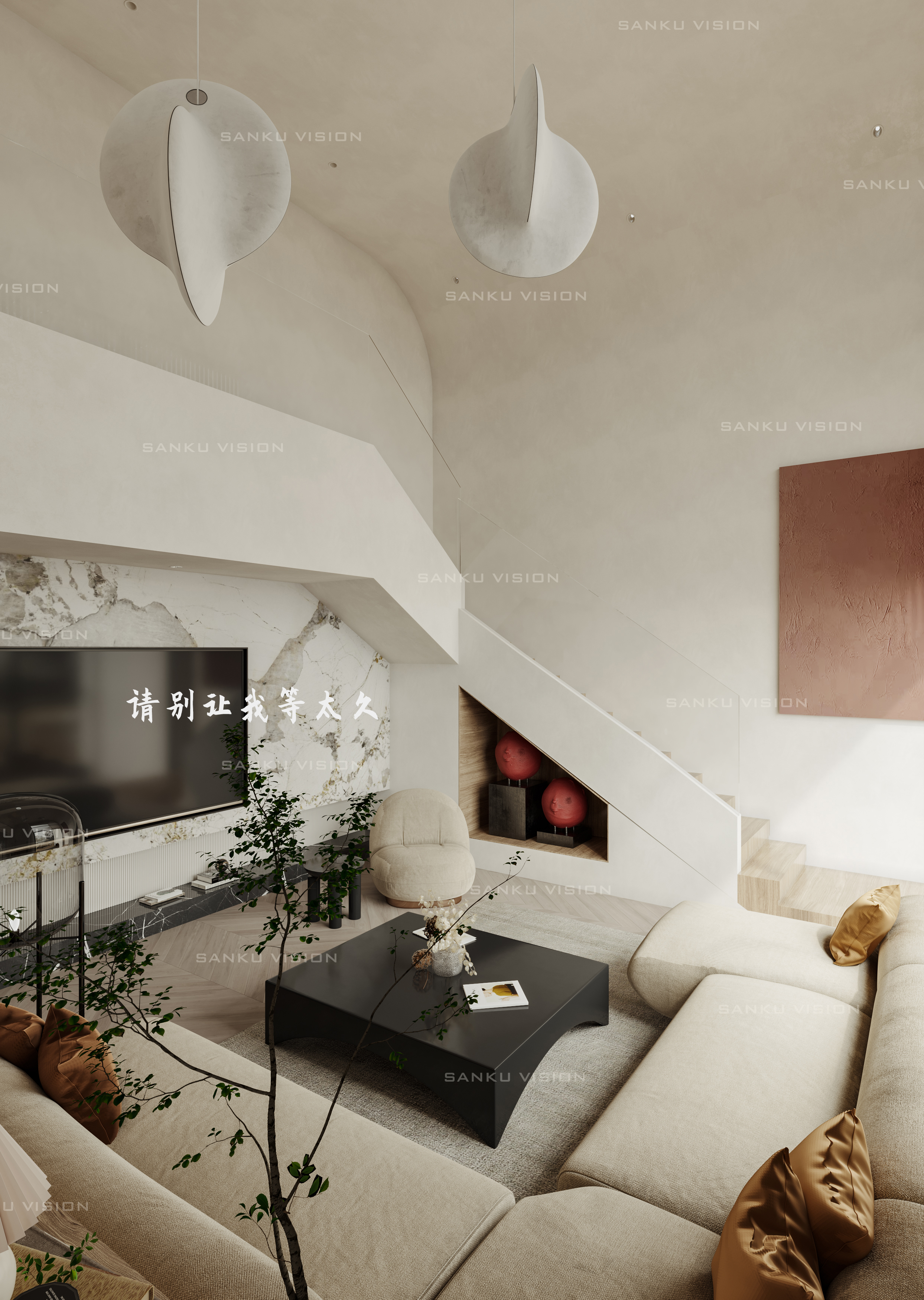 现代别墅设计，简约而不简单-4