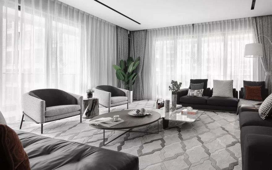 昆明俊发逸天峰样板房 | 现代美学融入高端生活空间-18