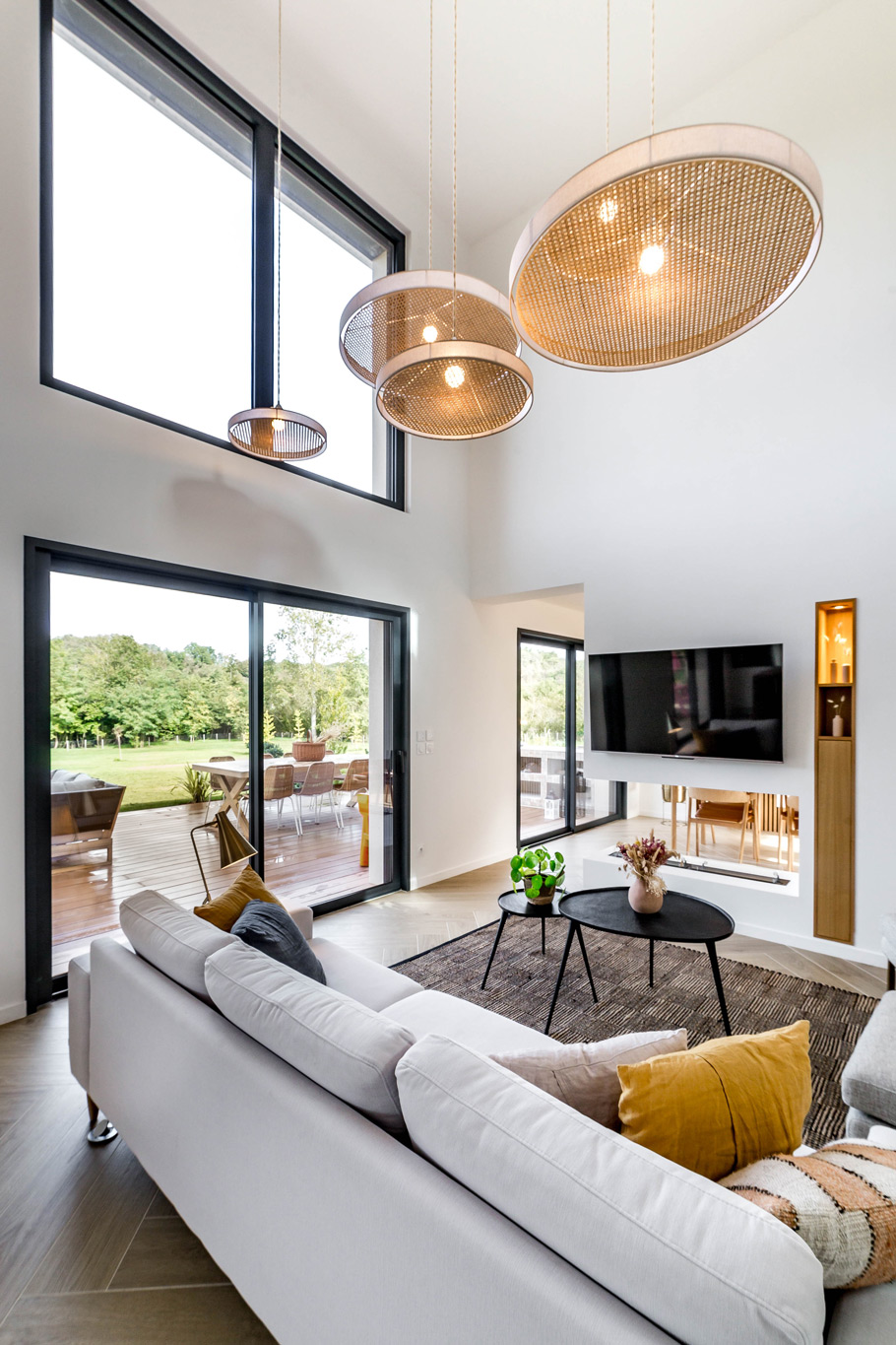 Réalisation / Blanc éclatant – Architecte d'intérieur. Skéa Designer.-29