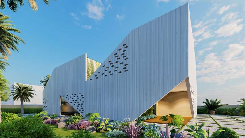 无窗别墅丨阿联酋迪拜丨4SPACE-1