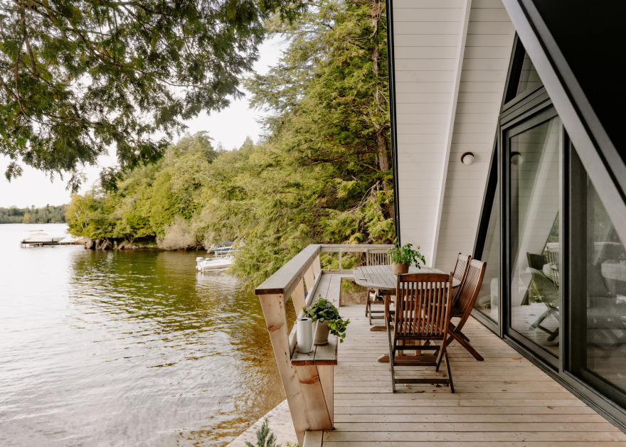 Chalet A 小屋丨加拿大蒙特利尔丨Matière Première Architecture-24