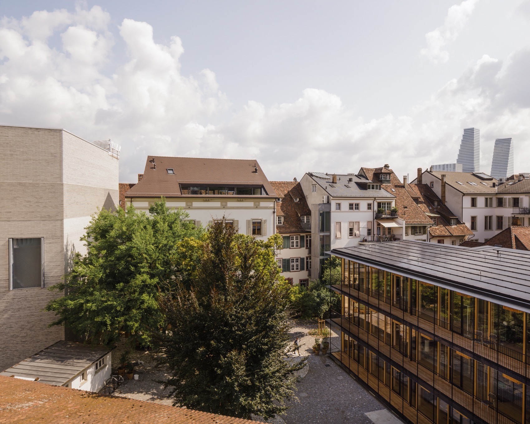 Christoph Merian基金会总部，瑞士 / Herzog & de Meuron-5