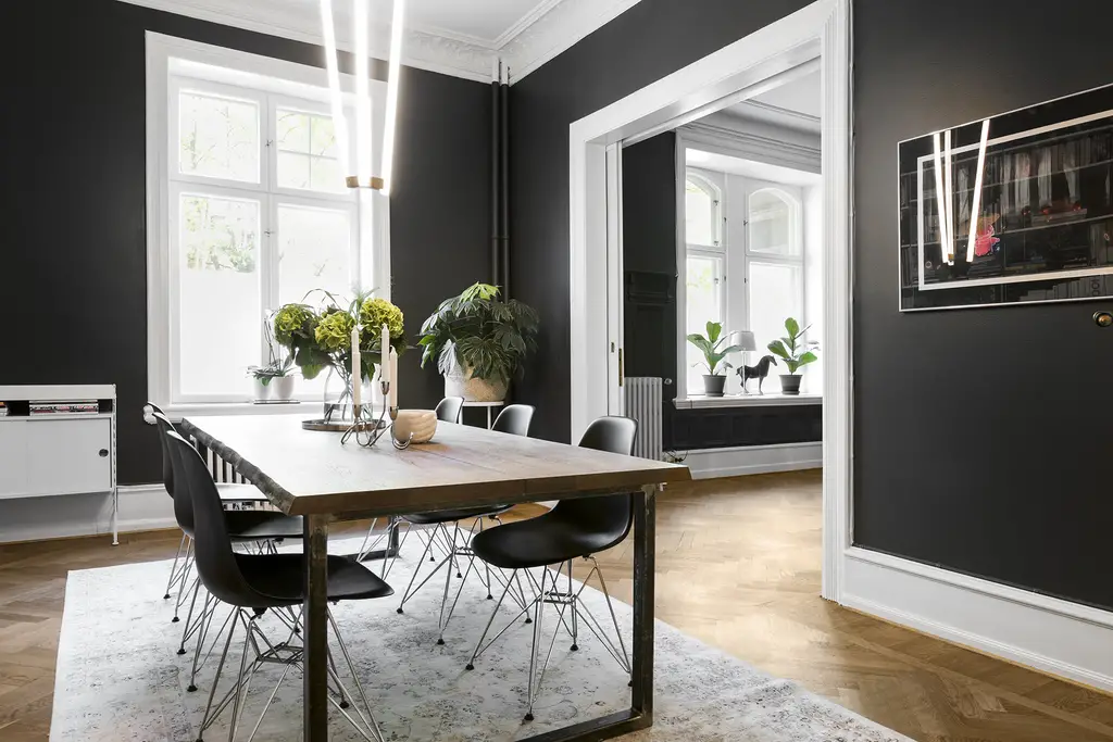 瑞典光影对比公寓-6