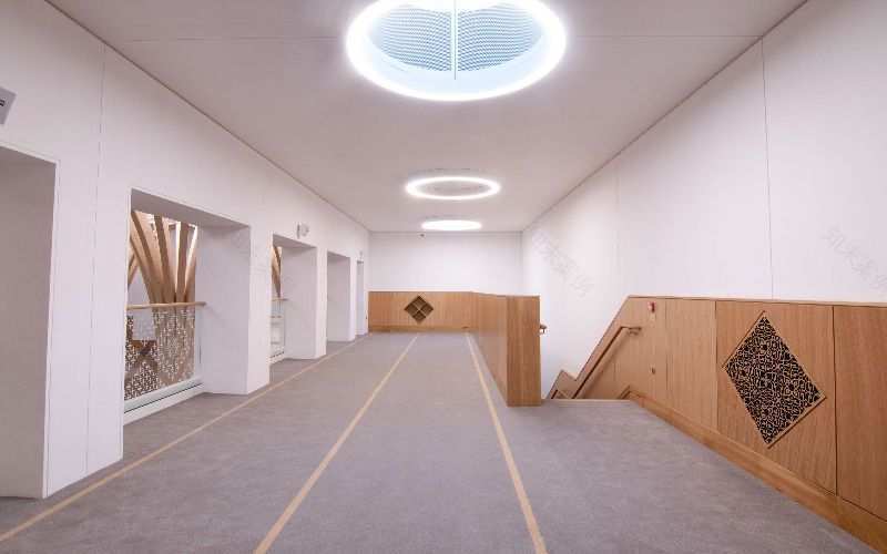 Cambridge Central Mosque(剑桥中央清真寺)丨英国剑桥-30