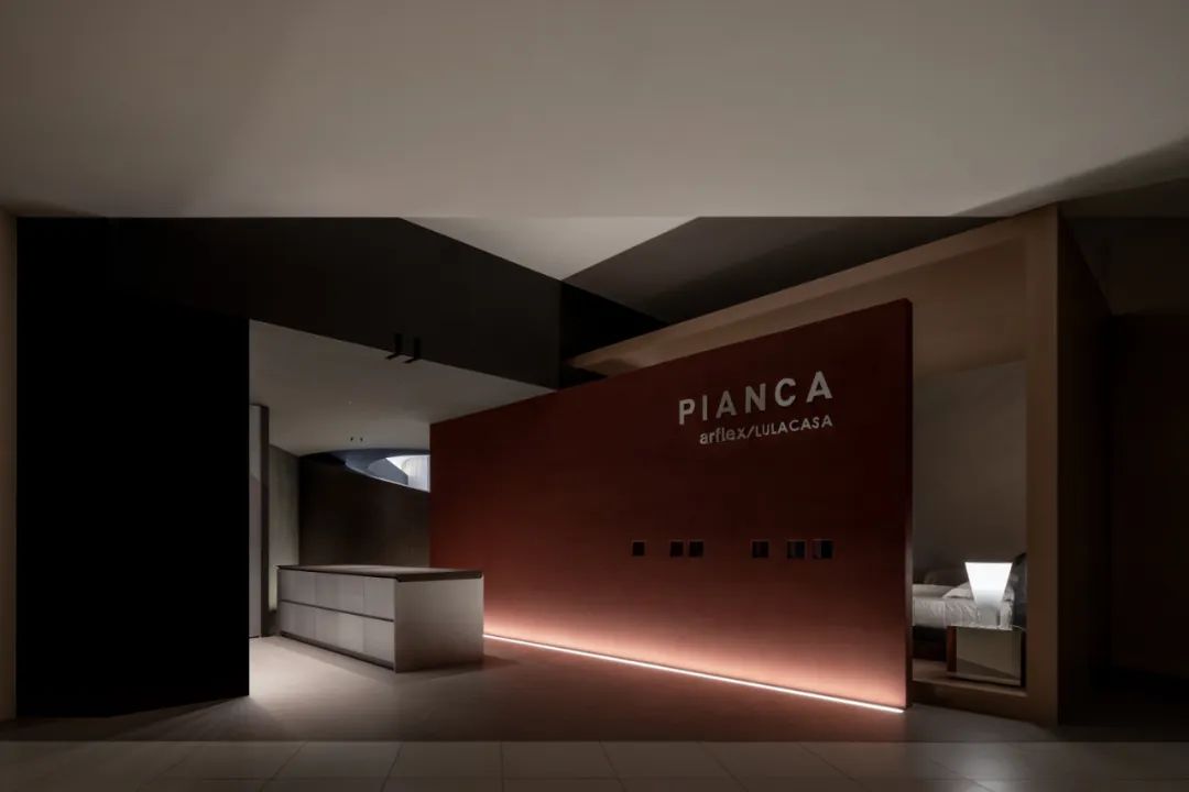 无锡 PIANCA 店 · 高端家居木作集合展厅设计丨中国无锡丨介间建筑设计-65