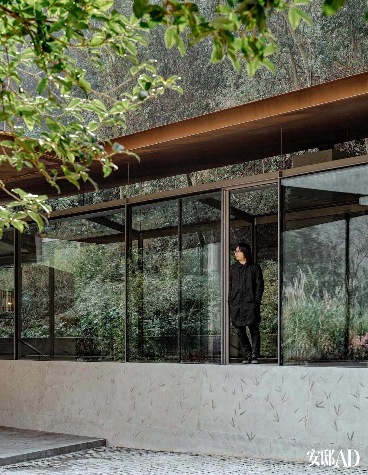 阳朔糖舍曲水餐厅丨中国桂林丨郭廖辉建筑工作室-9