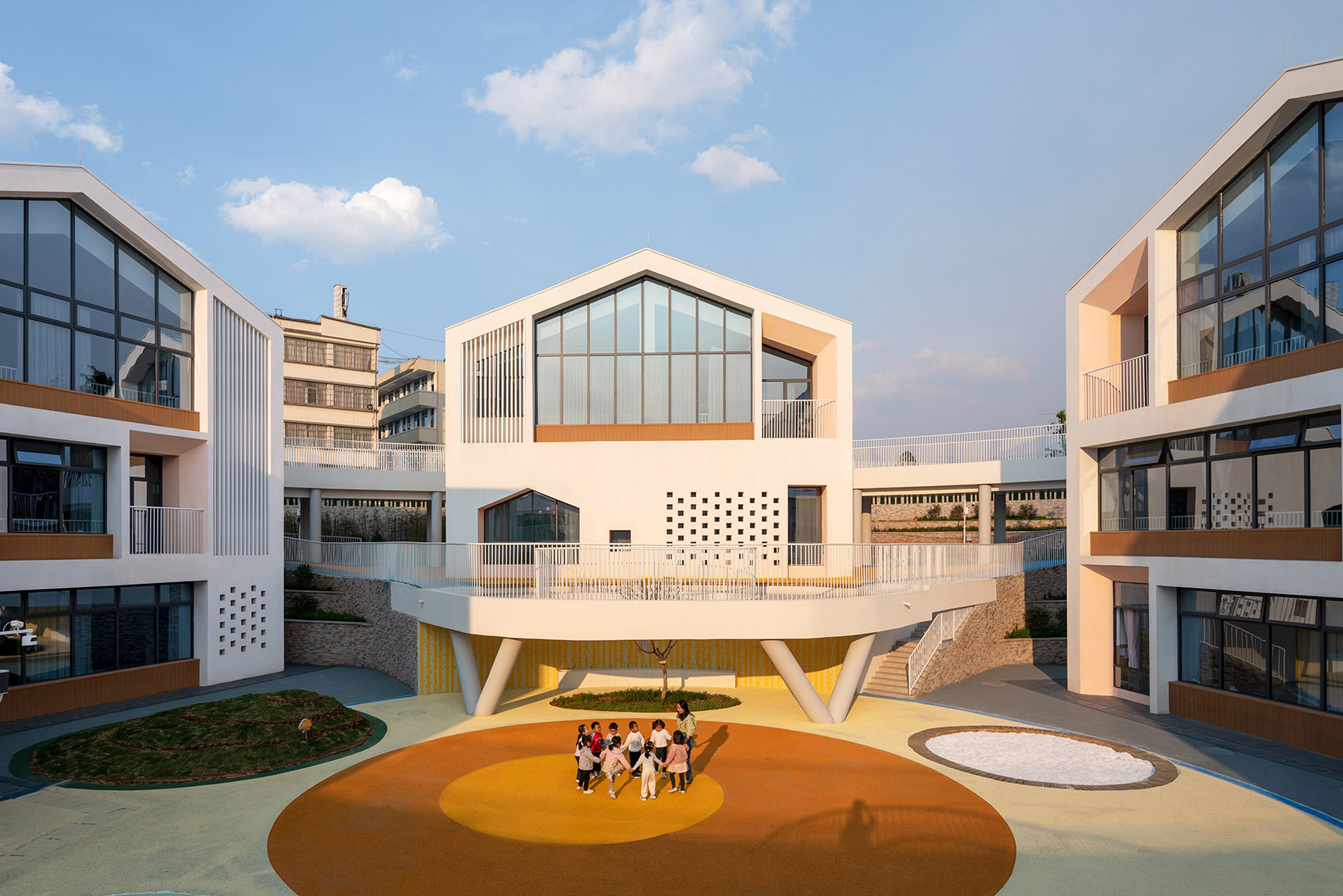 普洱市思茅区幼儿园南部分园丨中国普洱丨华南理工大学建筑设计研究院有限公司,陶郅工作室-20