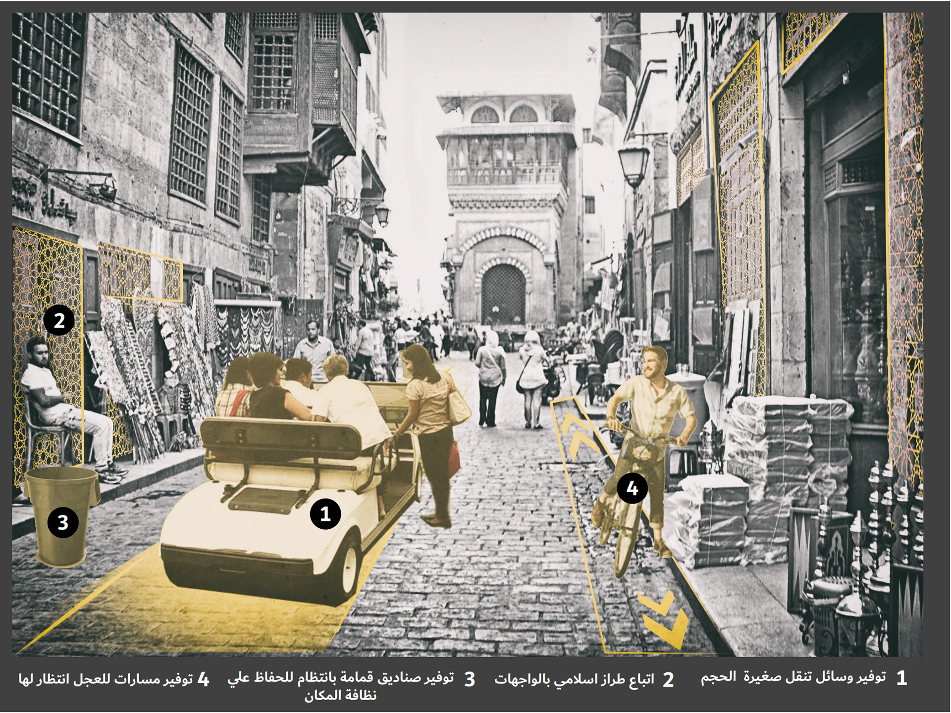 区域发展项目·阿兹哈尔区丨埃及开罗丨开罗美国大学建筑系-83