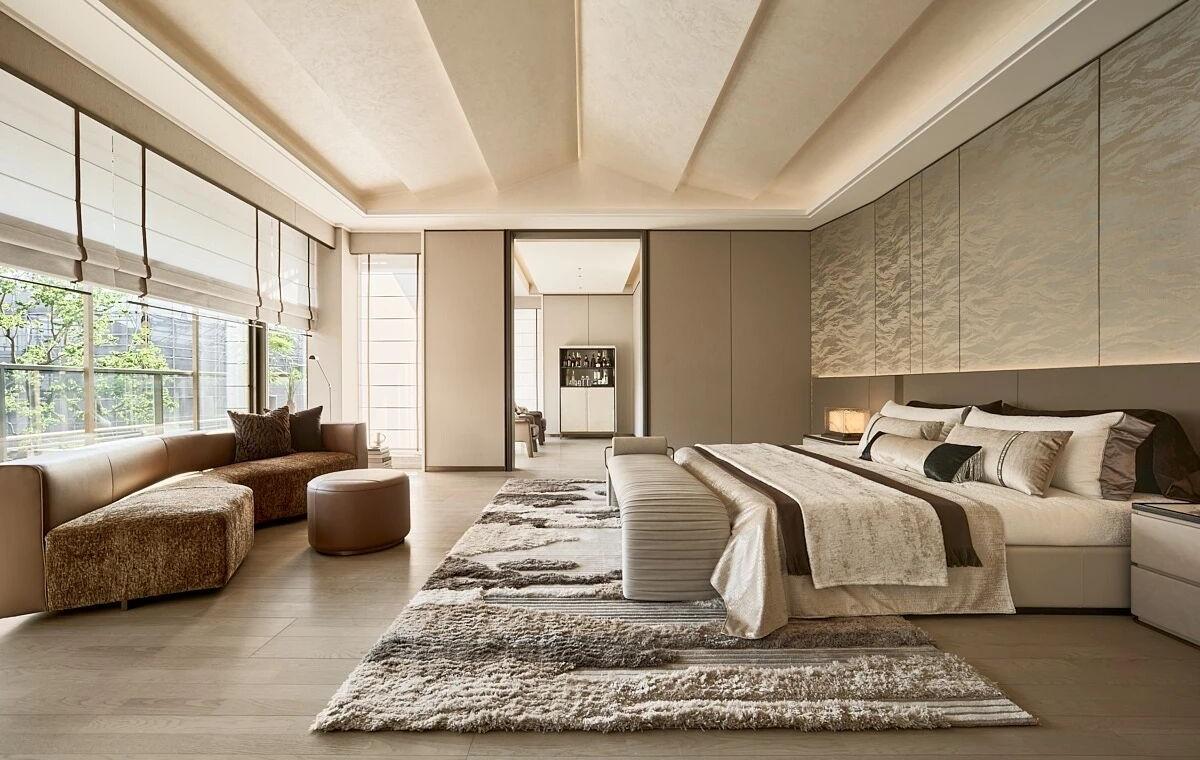 DARRY戴瑞软装 · 台州合意阅山合院685㎡样板间丨中国台州丨浙江戴瑞软装设计有限公司-20