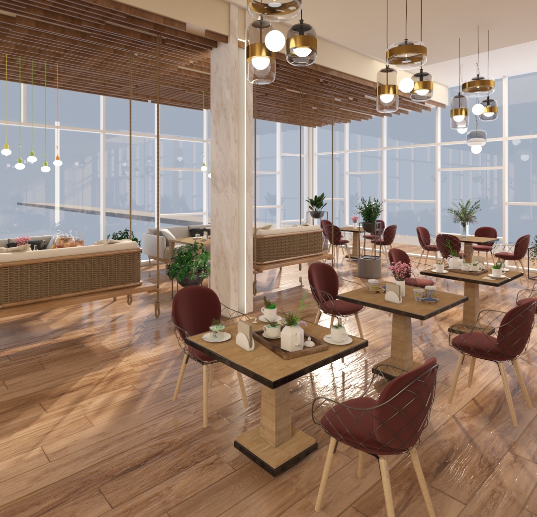 "Yasmine's LOUNGE"室内设计项目丨埃及丨开罗大学工程学院建筑系-21