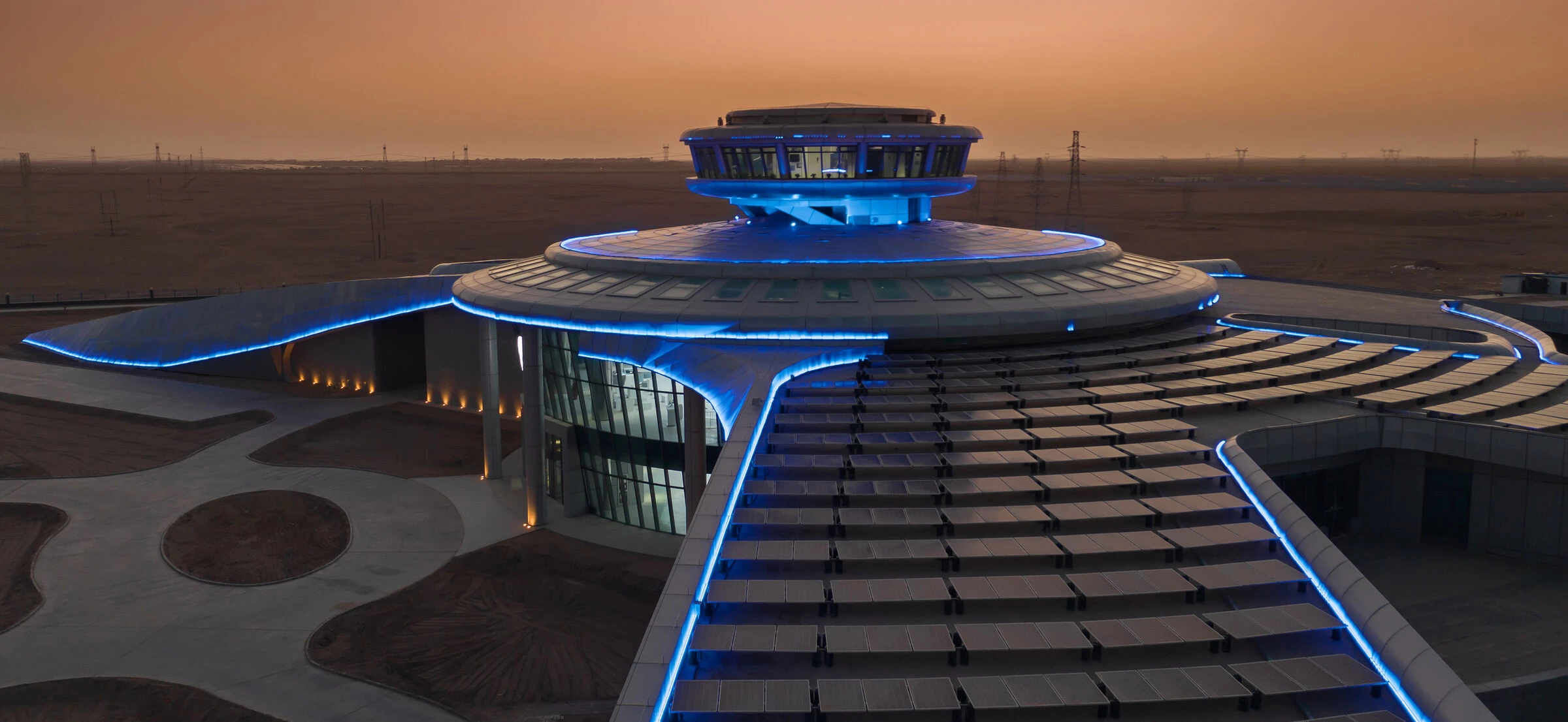 Luneng Multiple Energy Resouces Exhibition Center-17