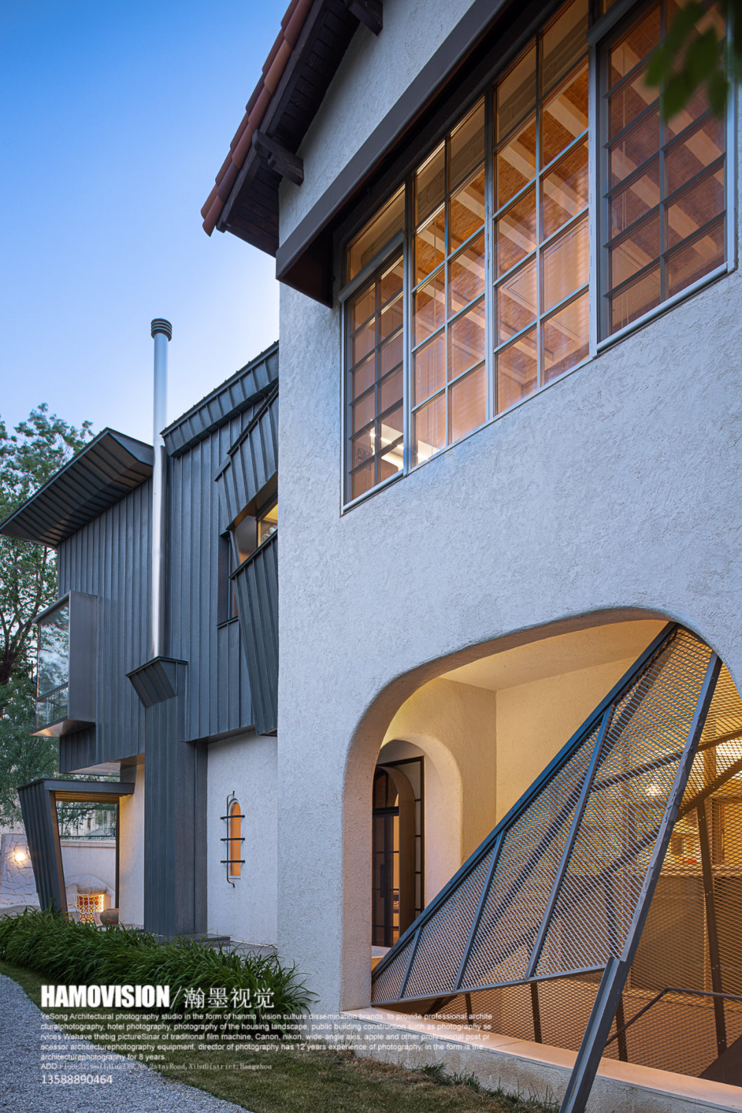 王泉设计×叠舍TheMIXHouse·叶松摄影|神奇的“三宅一身”-146