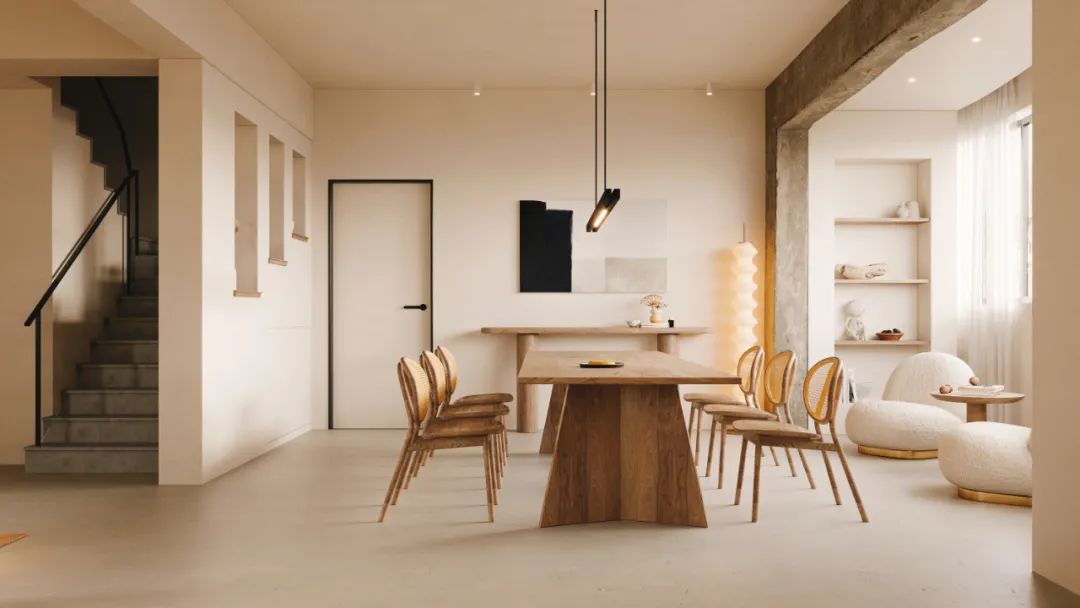 旧房重塑,多功能暖白栖息地丨中国深圳丨一度经纬-16